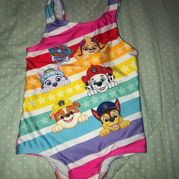 paw patrol bathing suit